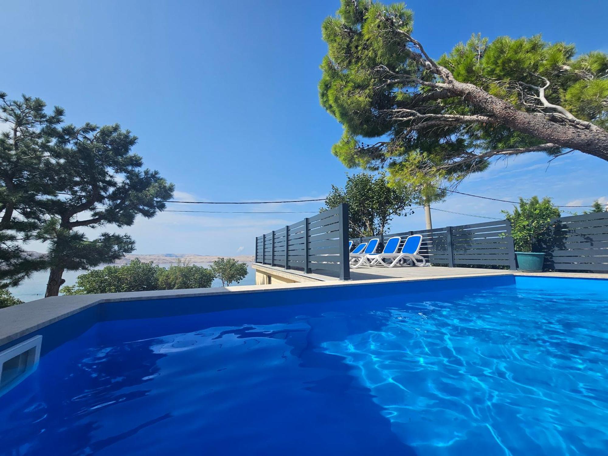 Beachfront House Ivana With Pool - Renovated 2025 세사리카 외부 사진